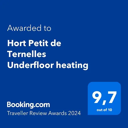 Hort Petit De Ternelles Underfloor Heating *