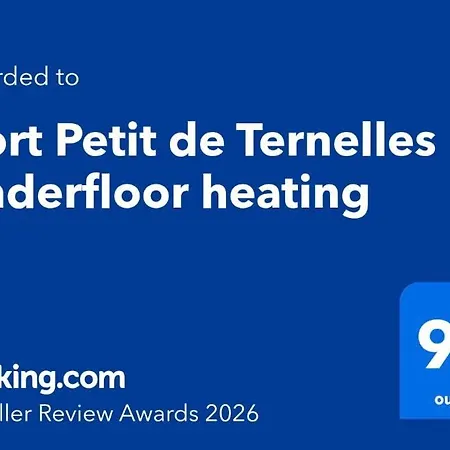Hort Petit De Ternelles Underfloor Heating