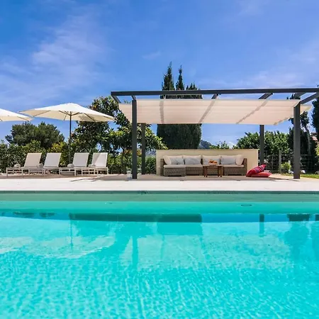 Βίλα Hort Petit De Ternelles Underfloor Heating Pollença
