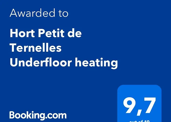 Hort Petit De Ternelles Underfloor Heating *