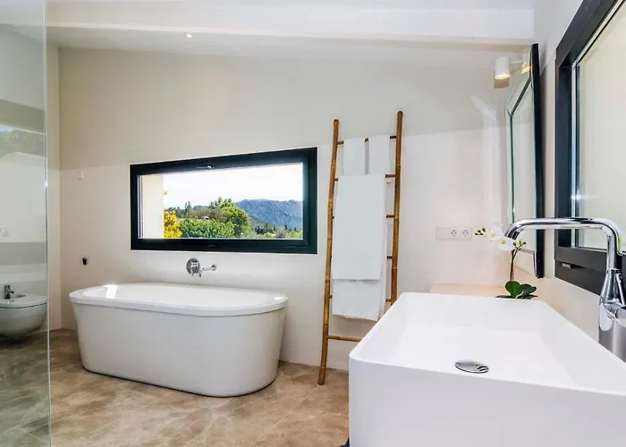 Villa Hort Petit De Ternelles Underfloor Heating Pollenca