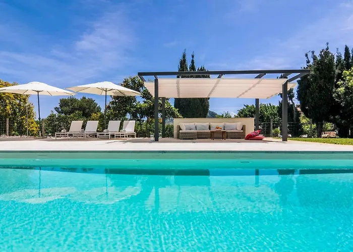 Villa Hort Petit De Ternelles Underfloor Heating Pollença