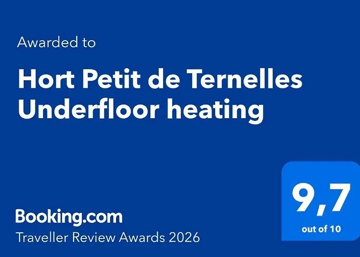 Hort Petit De Ternelles Underfloor Heating