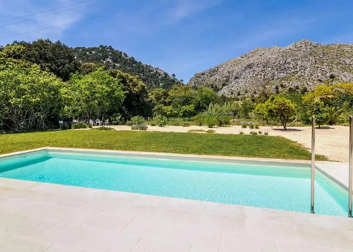 Villa Hort Petit De Ternelles Underfloor Heating Pollença